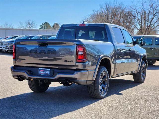 2026 RAM Ram 1500 RAM 1500 BIG HORN CREW CAB 4X4 57 BOX