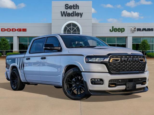 2026 RAM Ram 1500 RAM 1500 BIG HORN CREW CAB 4X4 57 BOX