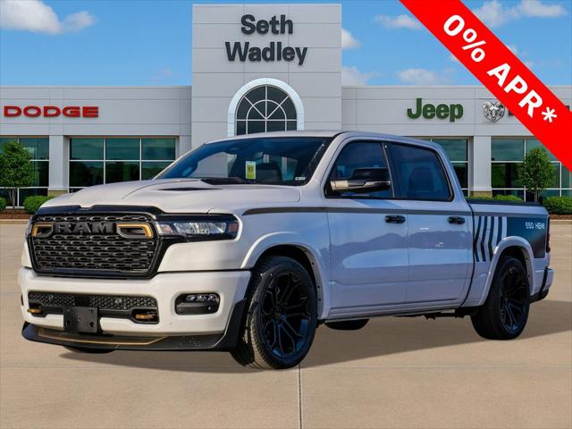 2026 RAM Ram 1500 RAM 1500 BIG HORN CREW CAB 4X4 57 BOX