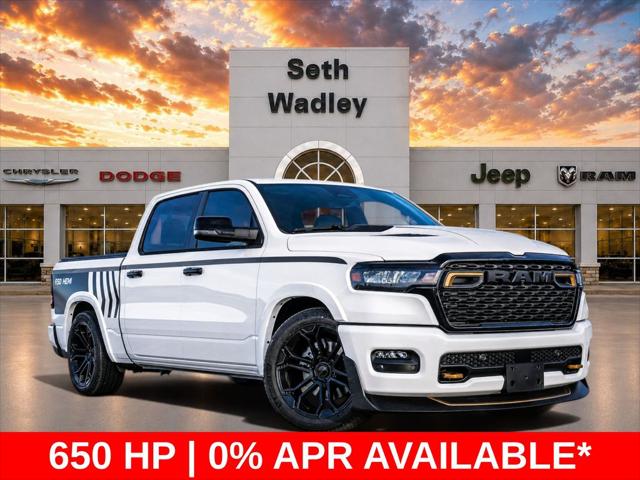 2026 RAM 1500 RAM 1500 BIG HORN CREW CAB 4X4 57 BOX