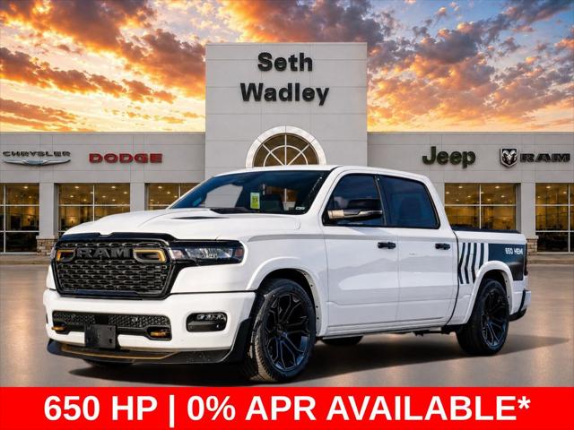 2026 RAM 1500 RAM 1500 BIG HORN CREW CAB 4X4 57 BOX
