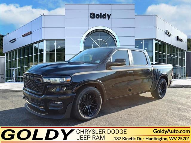 2026 RAM Ram 1500 RAM 1500 BIG HORN CREW CAB 4X4 57 BOX 2026 RAM Ram 1500 RAM 1500 BIG HORN CREW CAB 4X4 57 BOX