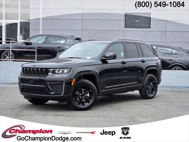 2026 Jeep Grand Cherokee GRAND CHEROKEE LAREDO ALTITUDE 4X4