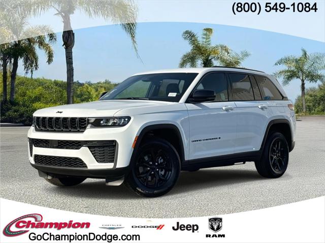 2026 Jeep Grand Cherokee GRAND CHEROKEE LAREDO ALTITUDE 4X4