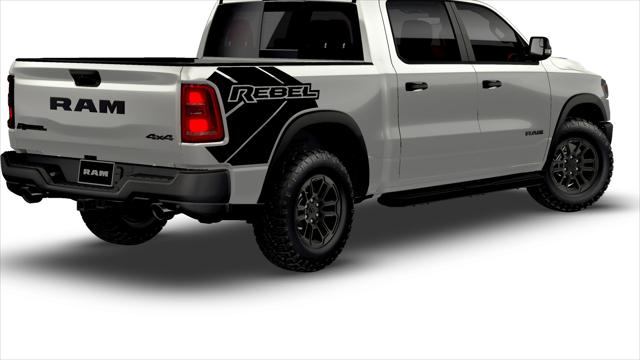 2026 RAM Ram 1500 RAM 1500 REBEL CREW CAB 4X4 57 BOX
