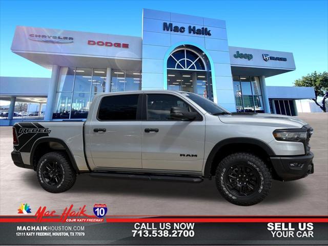 2026 RAM Ram 1500 RAM 1500 REBEL CREW CAB 4X4 57 BOX