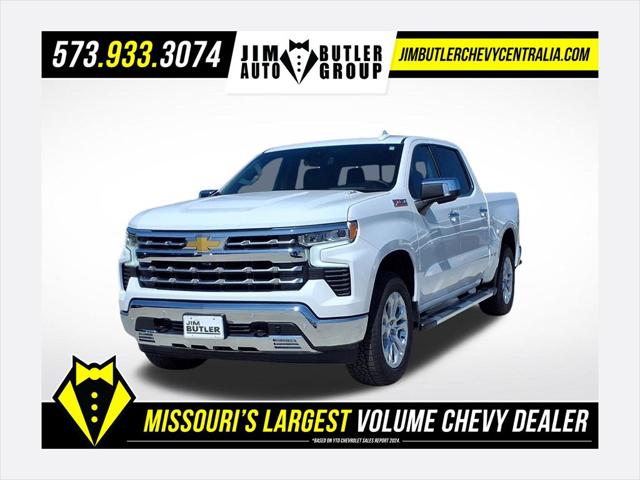 2026 Chevrolet Silverado 1500 4WD Crew Cab Short Bed LTZ for sale in Centralia, MO