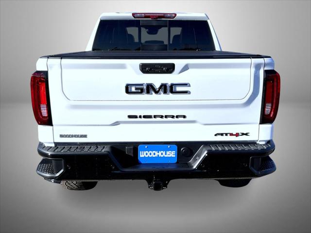 2026 GMC Sierra 1500 Crew Cab, Short Bed, AT4X, 4WD