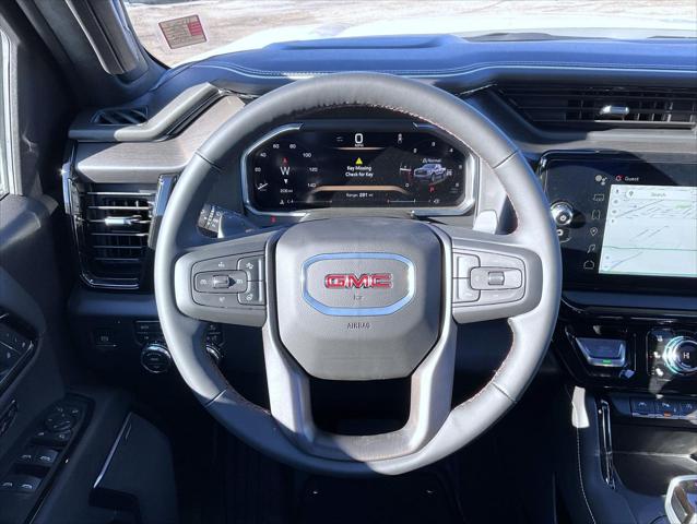2026 GMC Sierra 1500 Crew Cab, Short Bed, AT4X, 4WD