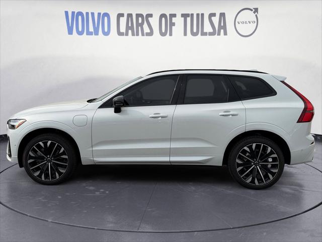 2026 Volvo XC60 Plug-In Hybrid Ultra, T8 AWD Electric/Gasoline, Dark