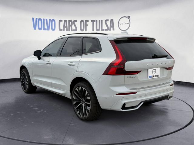 2026 Volvo XC60 Plug-In Hybrid Ultra, T8 AWD Electric/Gasoline, Dark
