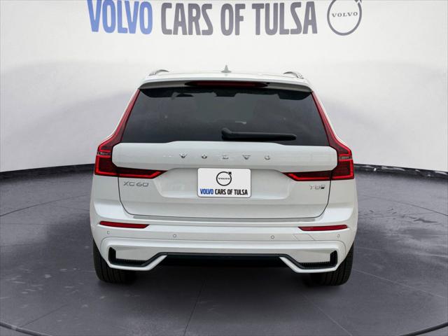 2026 Volvo XC60 Plug-In Hybrid Ultra, T8 AWD Electric/Gasoline, Dark