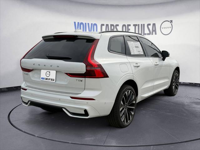 2026 Volvo XC60 Plug-In Hybrid Ultra, T8 AWD Electric/Gasoline, Dark