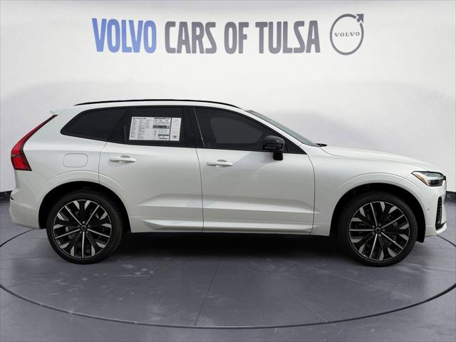2026 Volvo XC60 Plug-In Hybrid Ultra, T8 AWD Electric/Gasoline, Dark