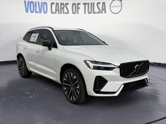 2026 Volvo XC60 Plug-In Hybrid Ultra, T8 AWD Electric/Gasoline, Dark