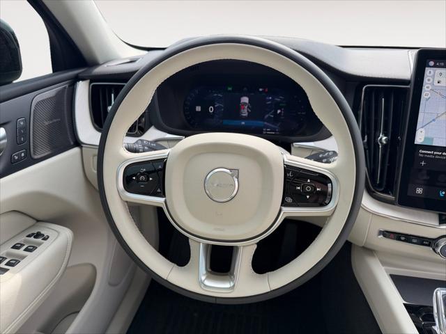 2026 Volvo XC60 Plug-In Hybrid Ultra, T8 AWD Electric/Gasoline, Dark