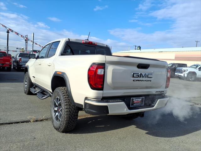 2026 GMC Canyon AT4X, 4WD