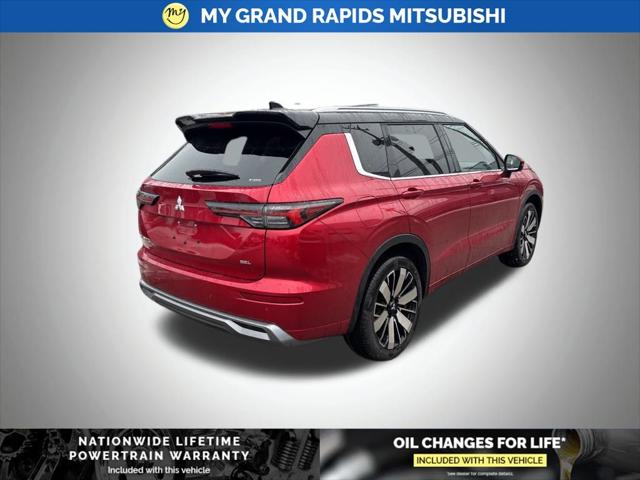 2026 Mitsubishi Outlander SEL 1.5T S-AWC