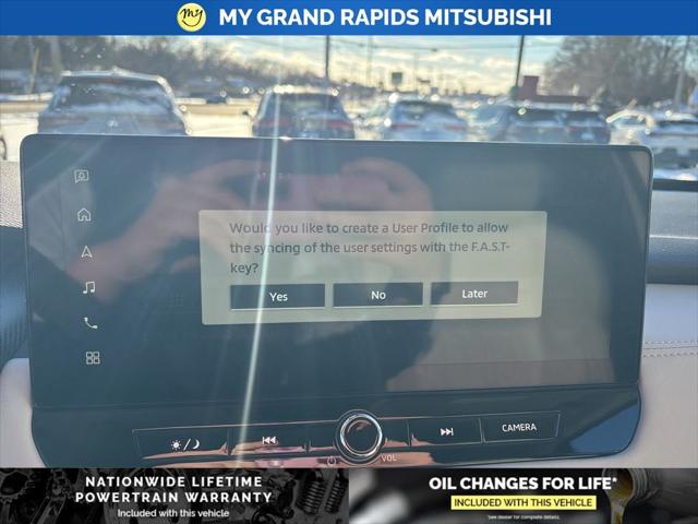 2026 Mitsubishi Outlander SEL 1.5T S-AWC
