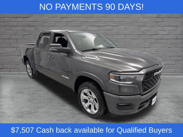 2026 Ram 1500 Big Horn Crew Cab 4x4 5'7" Box for sale in Portage, WI