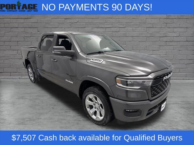 2026 Ram 1500 Big Horn Crew Cab 4x4 5'7" Box for sale in Portage, WI
