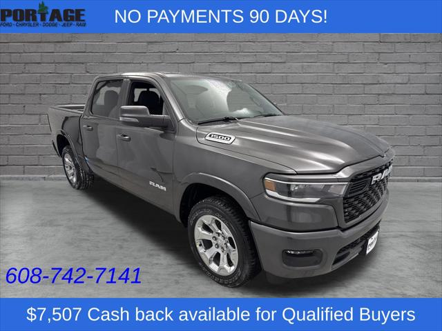 2026 Ram 1500 Big Horn Crew Cab 4x4 5'7" Box for sale in Portage, WI