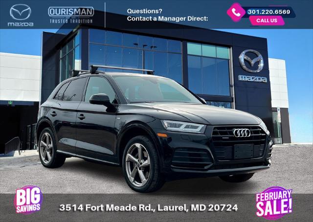 2020 Audi Q5 Titanium Premium Plus 45 TFSI quattro S tronic for sale in Laurel, MD