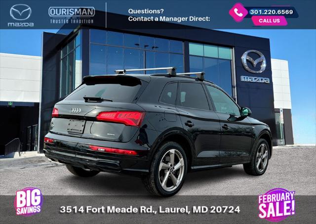 2020 Audi Q5 Titanium Premium Plus 45 TFSI quattro S tronic