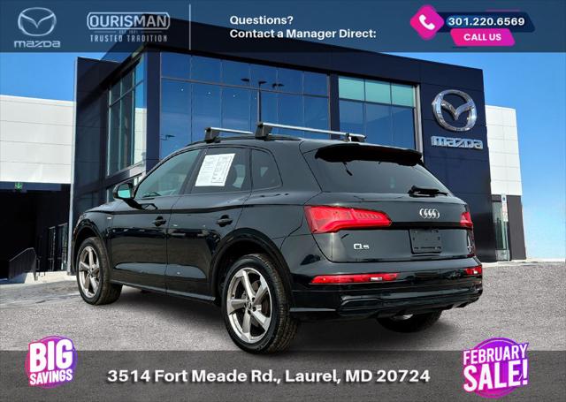 2020 Audi Q5 Titanium Premium Plus 45 TFSI quattro S tronic