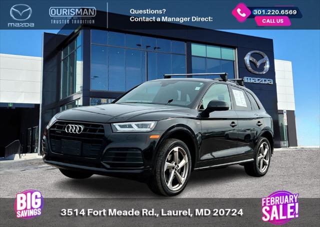 2020 Audi Q5 Titanium Premium Plus 45 TFSI quattro S tronic