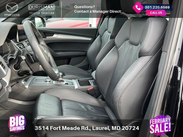 2020 Audi Q5 Titanium Premium Plus 45 TFSI quattro S tronic