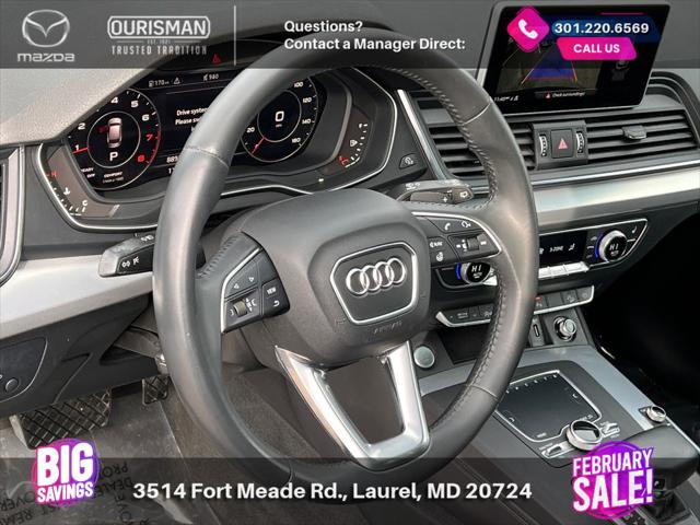 2020 Audi Q5 Titanium Premium Plus 45 TFSI quattro S tronic