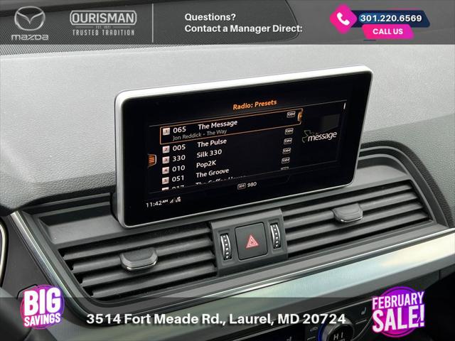 2020 Audi Q5 Titanium Premium Plus 45 TFSI quattro S tronic