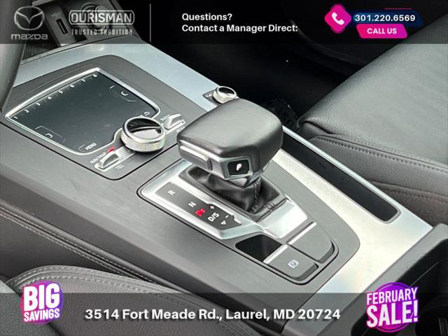 2020 Audi Q5 Titanium Premium Plus 45 TFSI quattro S tronic