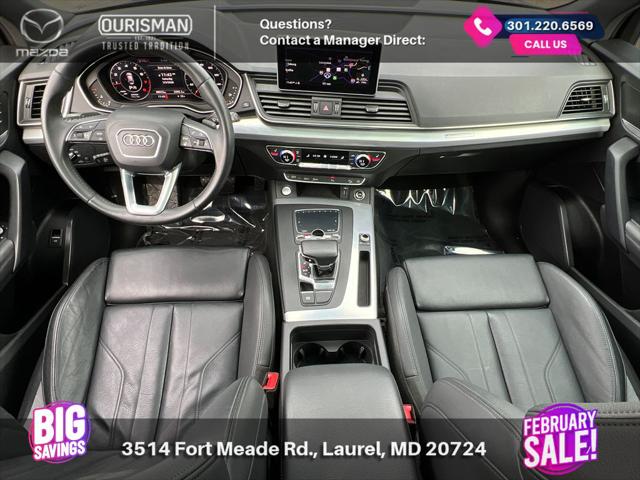 2020 Audi Q5 Titanium Premium Plus 45 TFSI quattro S tronic