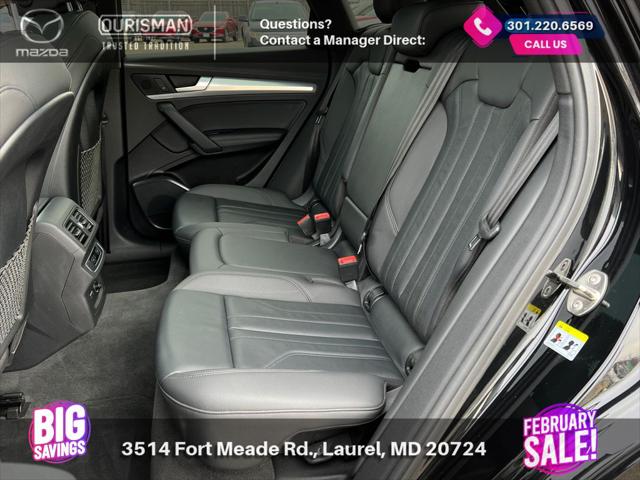 2020 Audi Q5 Titanium Premium Plus 45 TFSI quattro S tronic