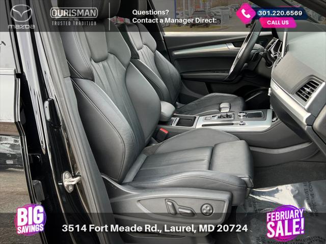 2020 Audi Q5 Titanium Premium Plus 45 TFSI quattro S tronic