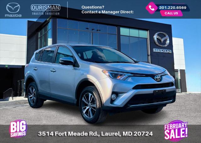 2018 Toyota RAV4 XLE for sale in Laurel, MD