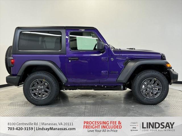 2026 Jeep Wrangler 2-Door Sport S 4x4