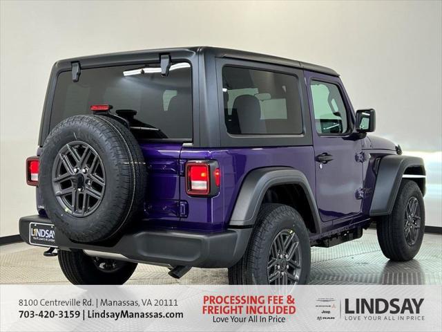 2026 Jeep Wrangler 2-Door Sport S 4x4