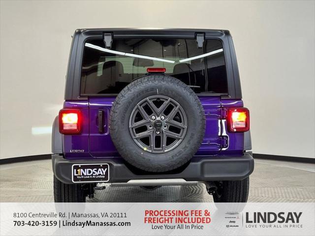 2026 Jeep Wrangler 2-Door Sport S 4x4
