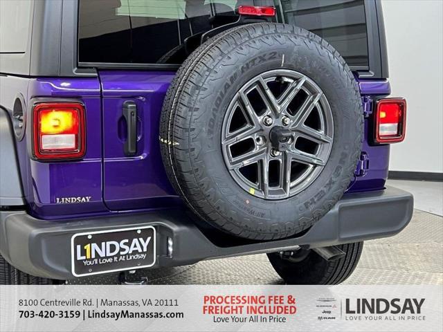 2026 Jeep Wrangler 2-Door Sport S 4x4