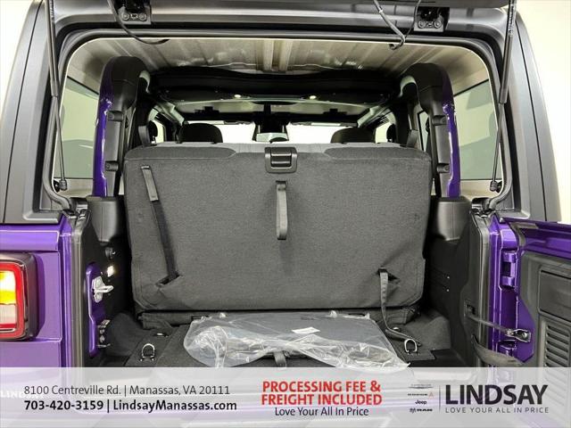 2026 Jeep Wrangler 2-Door Sport S 4x4