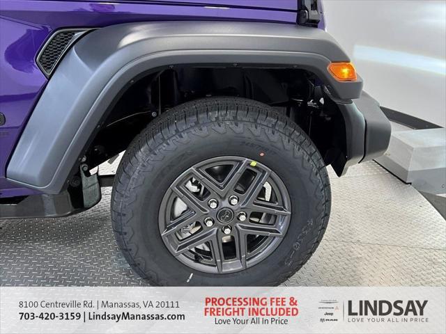 2026 Jeep Wrangler 2-Door Sport S 4x4