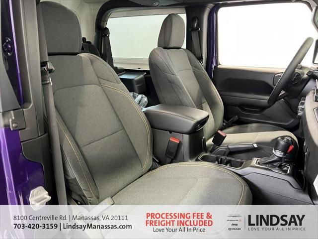 2026 Jeep Wrangler 2-Door Sport S 4x4