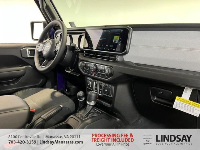 2026 Jeep Wrangler 2-Door Sport S 4x4
