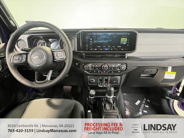 2026 Jeep Wrangler 2-Door Sport S 4x4