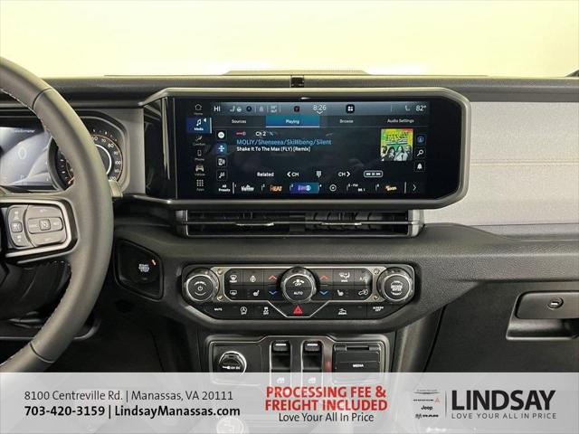 2026 Jeep Wrangler 2-Door Sport S 4x4