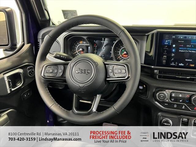 2026 Jeep Wrangler 2-Door Sport S 4x4