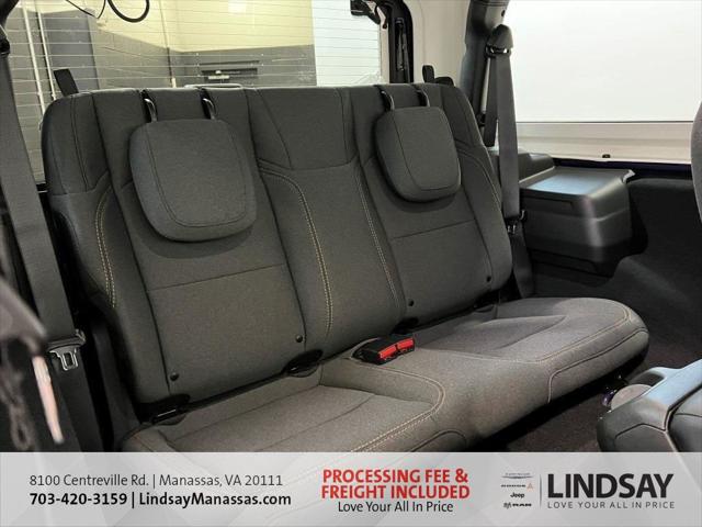 2026 Jeep Wrangler 2-Door Sport S 4x4